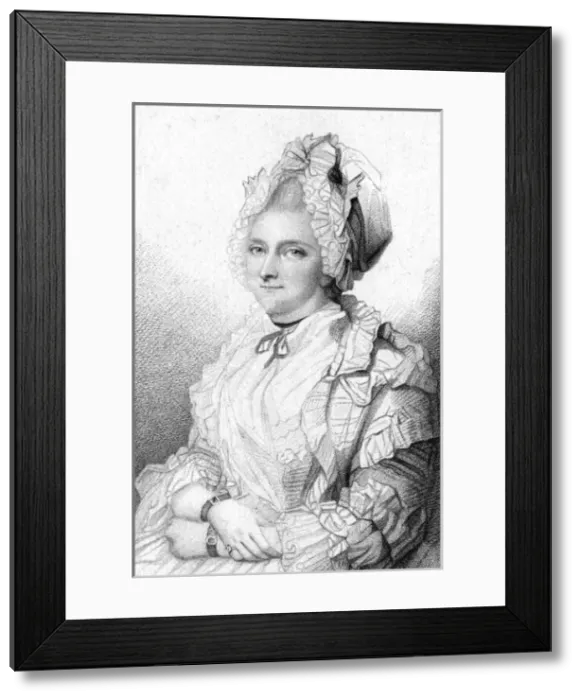 Framed Print : Eliz. Baroness Lyttelton Framed Print : Eliz. Baroness Lyttelton