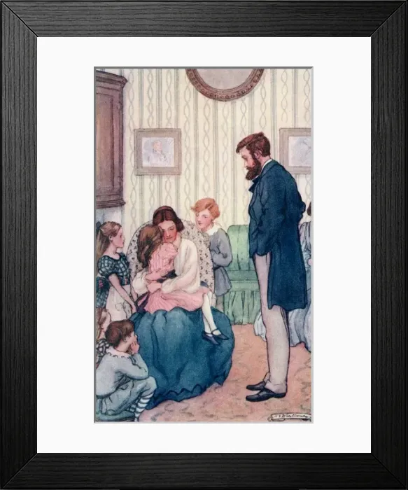 Framed Print : Good Wives - 5 Framed Print : Good Wives - 5