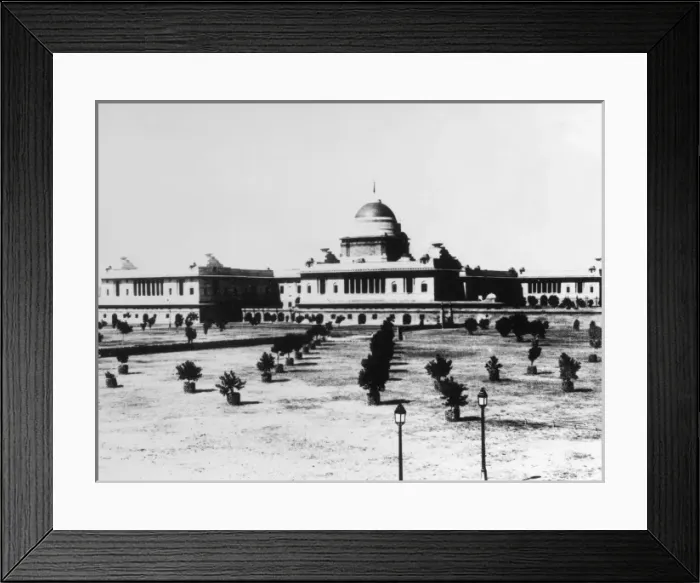 Framed Print : Viceroys House, Delhi Framed Print : Viceroys House, Delhi