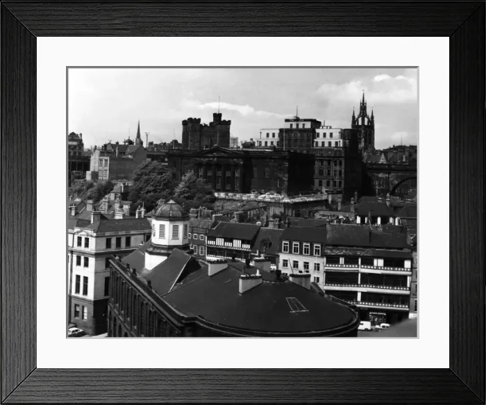 Framed Print : Newcastle Upon Tyne Framed Print : Newcastle Upon Tyne