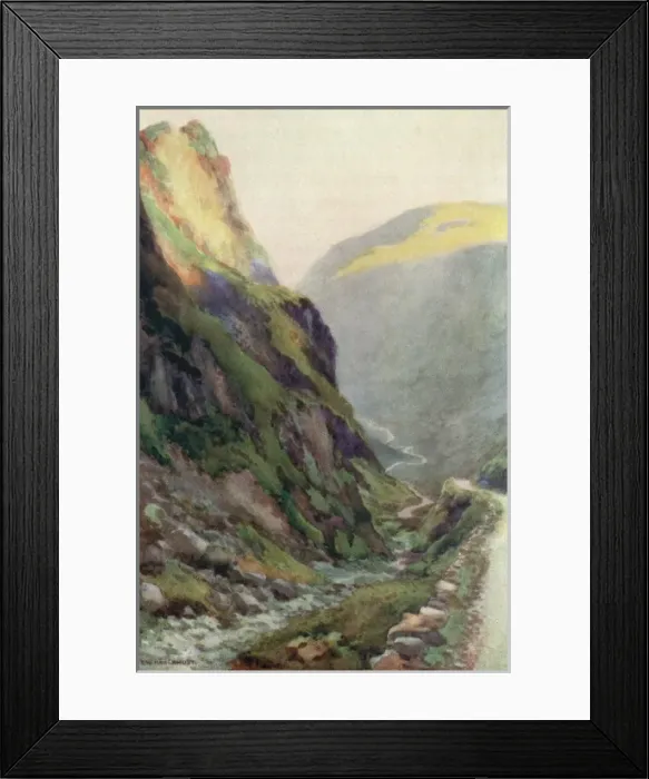 Framed Print : Honister Pass Framed Print : Honister Pass