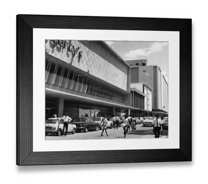 Framed Print : Trinidad / Port of Spain Framed Print : Trinidad / Port of Spain