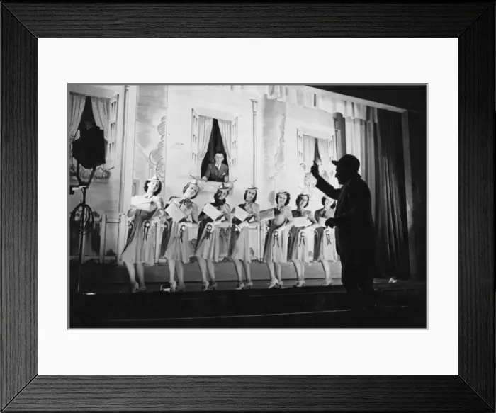 Framed Print : Dancing Girls Framed Print : Dancing Girls