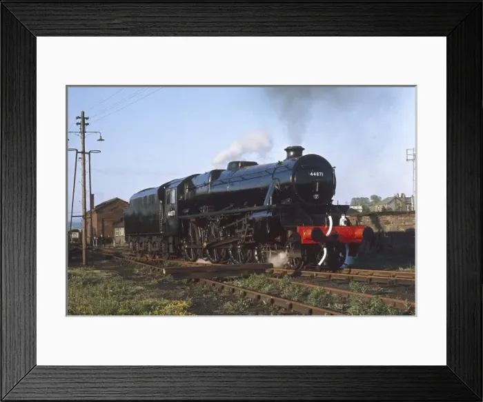 Framed Print : Steam Locomotive Framed Print : Steam Locomotive
