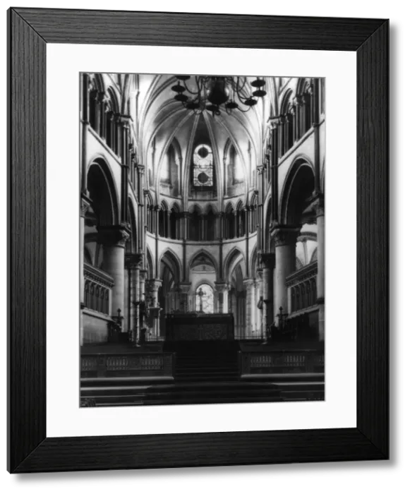Framed Print : Canterbury Cathedral Framed Print : Canterbury Cathedral
