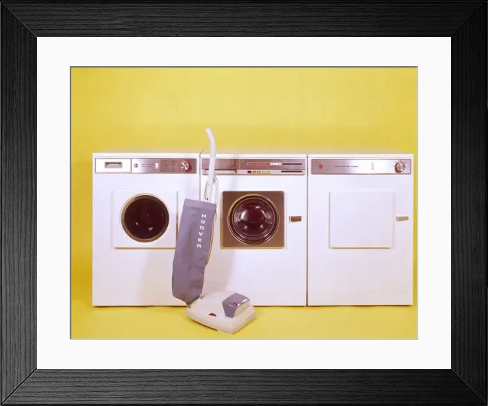 Framed Print : Household Appliances Framed Print : Household Appliances