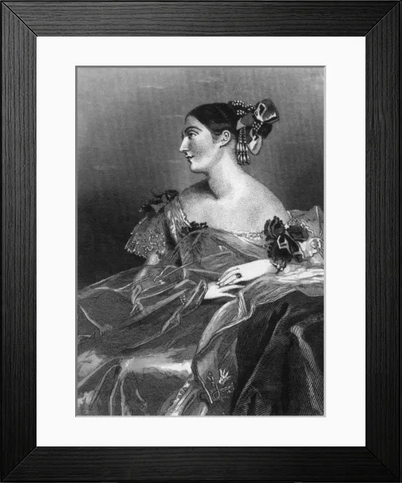 Framed Print : Countess Blessington Framed Print : Countess Blessington