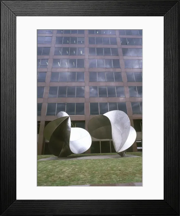 Framed Print : Beckett House Framed Print : Beckett House
