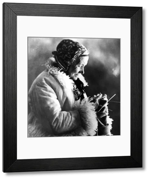 Framed Print : Old Swedish Woman Framed Print : Old Swedish Woman