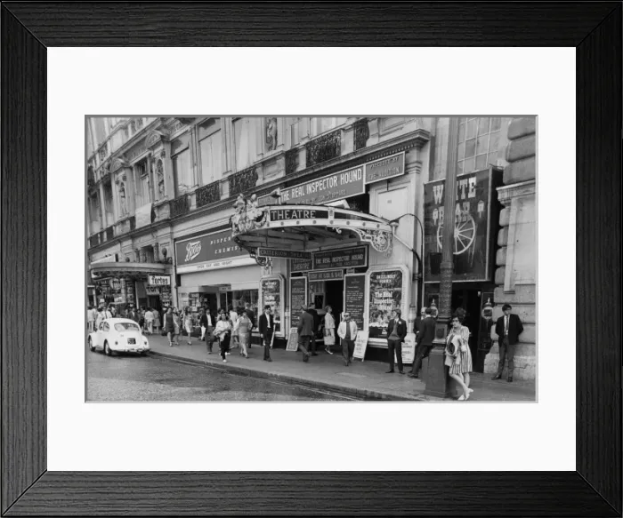 Framed Print : London Theatreland Framed Print : London Theatreland