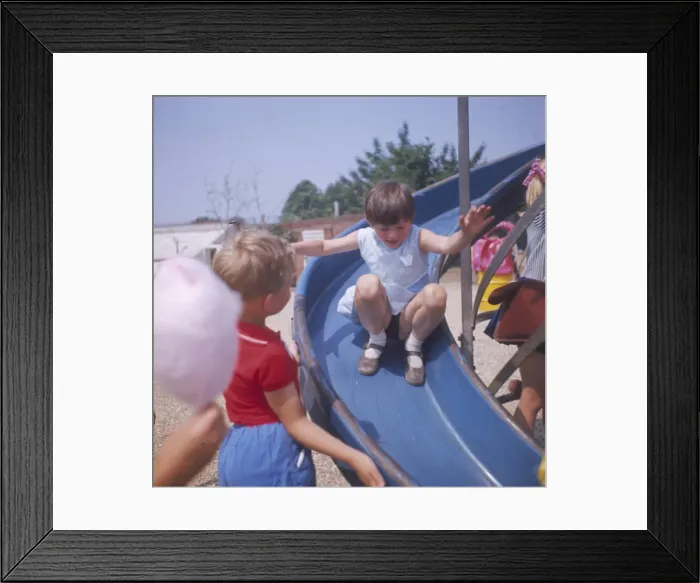 Framed Print : Children Playing Framed Print : Children Playing