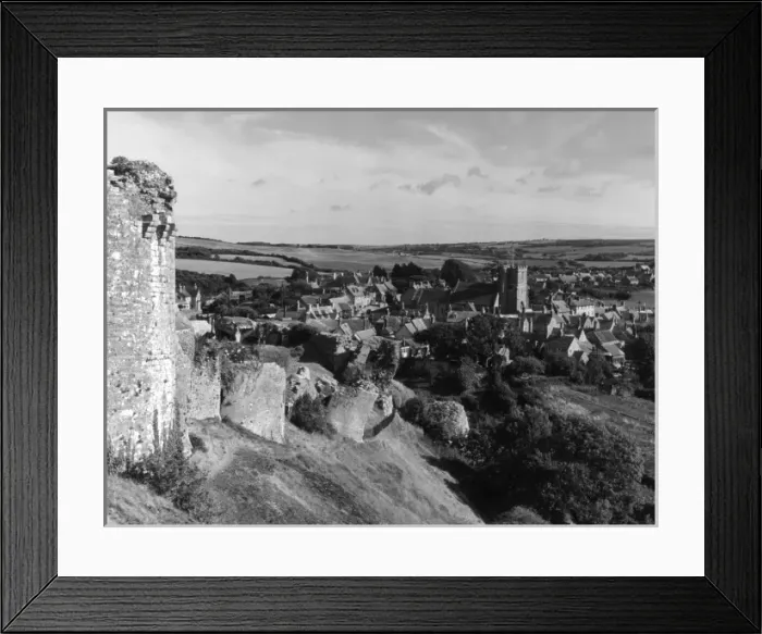 Framed Print : England / Corfe Framed Print : England / Corfe