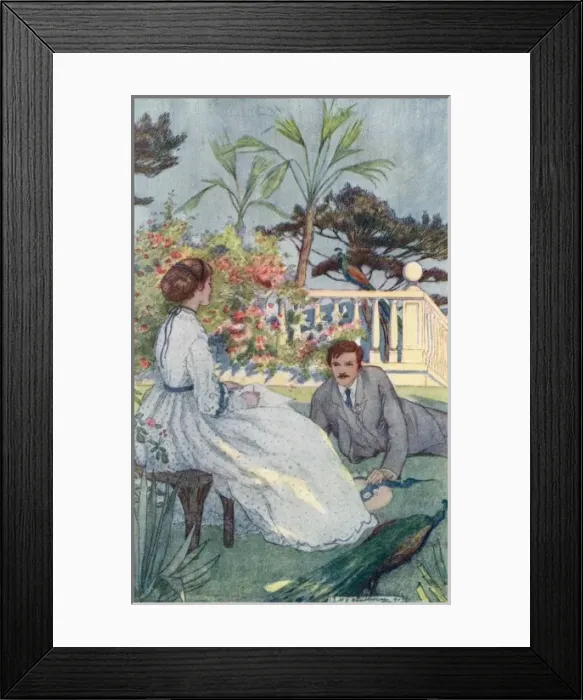 Framed Print : Good Wives - 7 Framed Print : Good Wives - 7