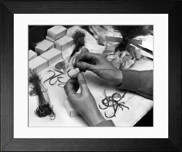 Framed Print : Fishing Hook Framed Print : Fishing Hook