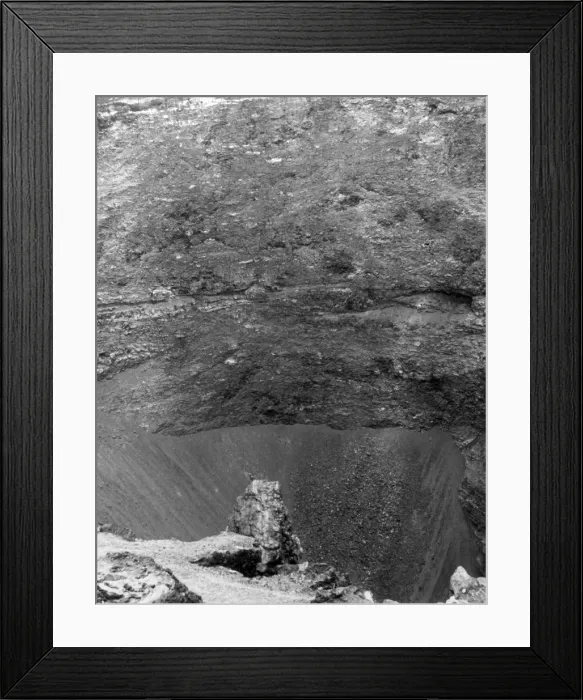 Framed Print : Vesuvius Crater Framed Print : Vesuvius Crater