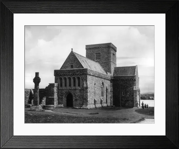 Framed Print : Iona Cathedral Framed Print : Iona Cathedral