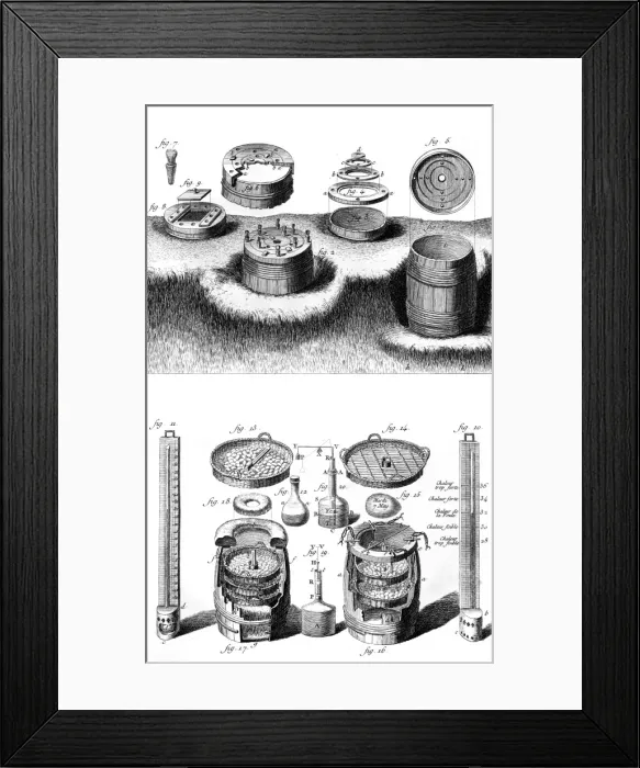 Framed Print : Eggs / France / 18th C Framed Print : Eggs / France / 18th C