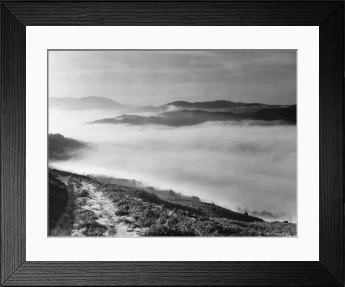Framed Print : Eerie Coniston Water