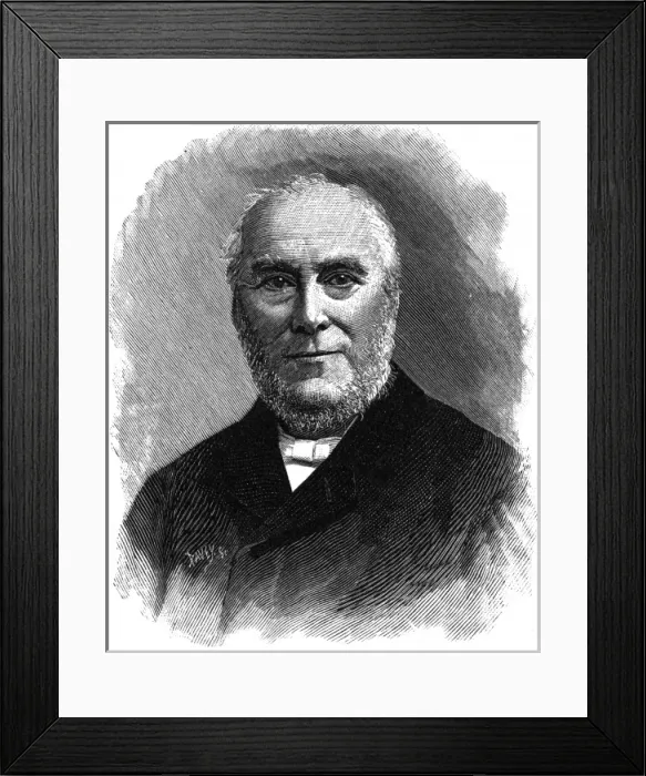 Framed Print : Thomas Edward Brown Framed Print : Thomas Edward Brown