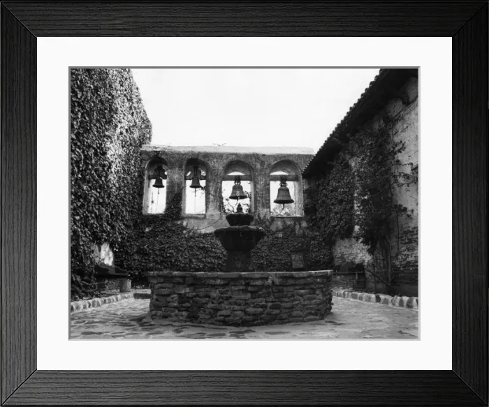 Framed Print : Mission Bells Framed Print : Mission Bells