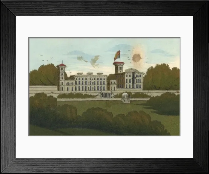 Framed Print : Osborne House Framed Print : Osborne House