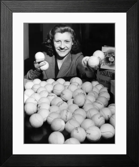 Framed Print : Forces Tennis Balls Framed Print : Forces Tennis Balls