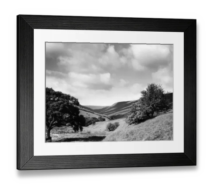 Framed Print : Welsh Valley Framed Print : Welsh Valley