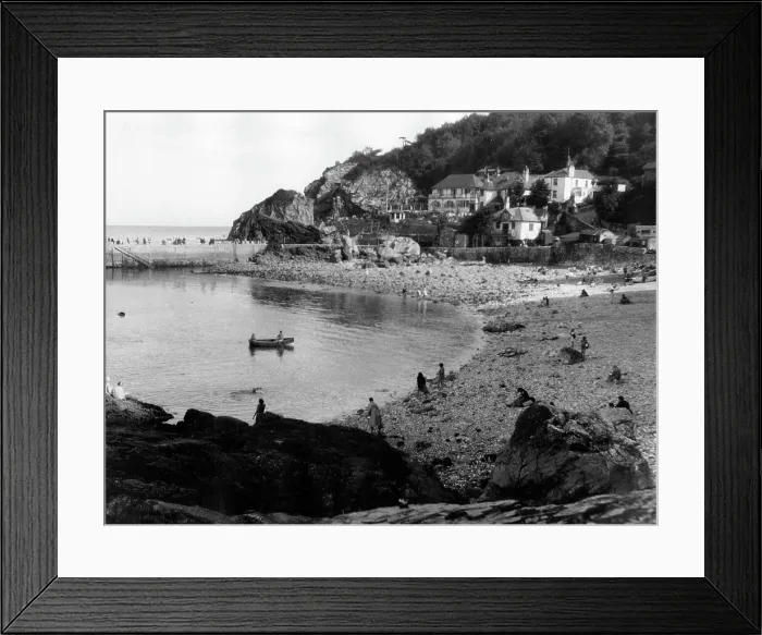 Framed Print : England / Babbacombe Framed Print : England / Babbacombe