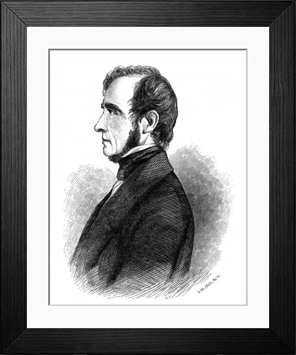 Framed Print : Daniel Dewey Barnard Framed Print : Daniel Dewey Barnard