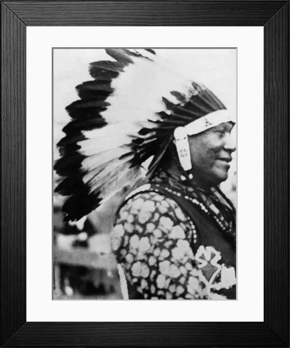 Framed Print : Native American Indian Framed Print : Native American Indian