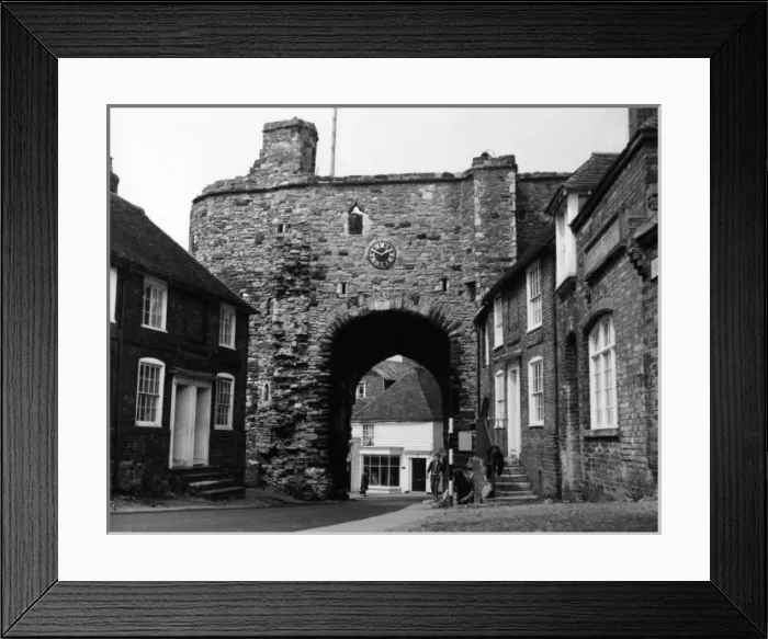 Framed Print : The Land Gate, Rye Framed Print : The Land Gate, Rye