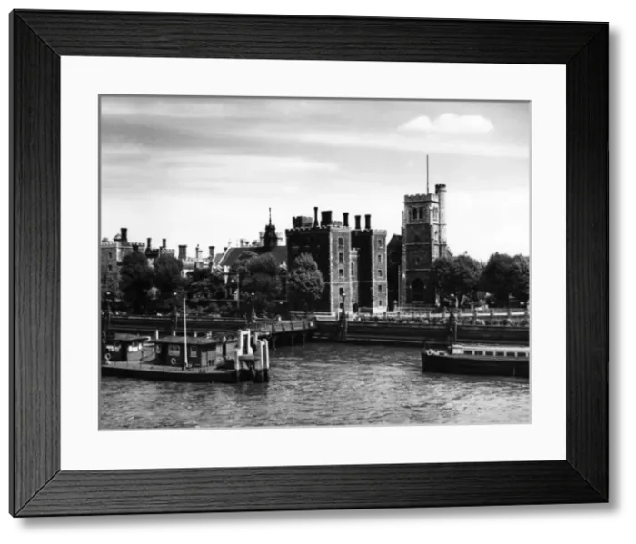 Framed Print : Lambeth Palace Framed Print : Lambeth Palace
