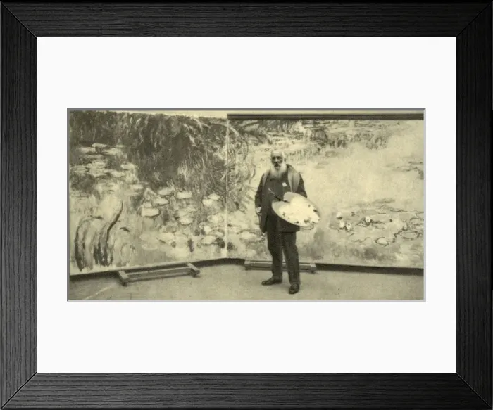 Framed Print : Claude Monet Photo Framed Print : Claude Monet Photo