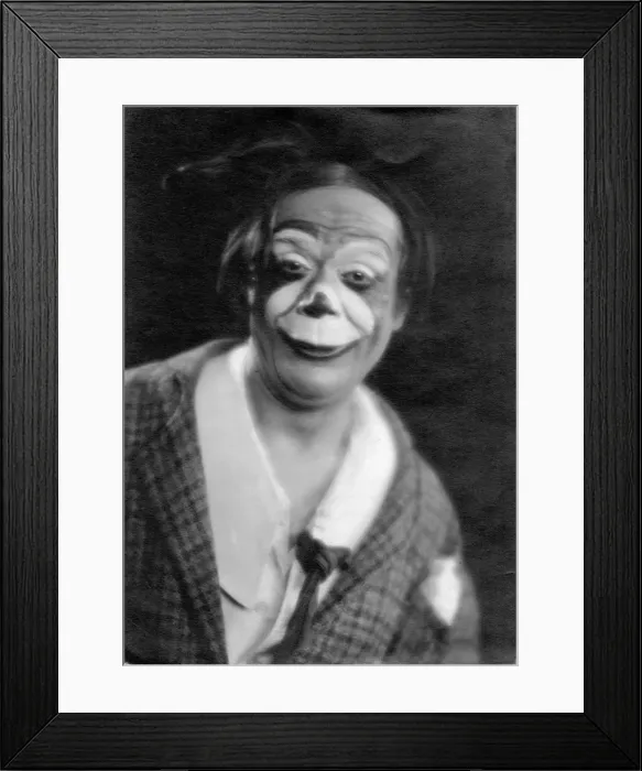 Framed Print : Clowning Around Framed Print : Clowning Around