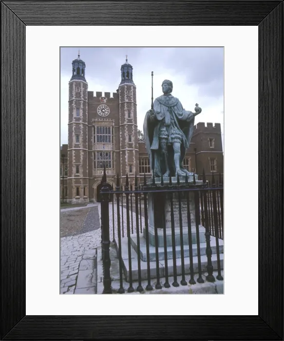 Framed Print : Eton Quadrangle Framed Print : Eton Quadrangle