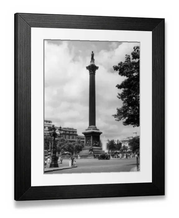 Framed Print : Nelsons Column Framed Print : Nelsons Column
