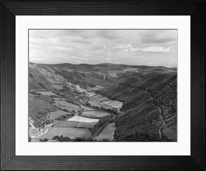 Framed Print : Rheidol Valley Framed Print : Rheidol Valley