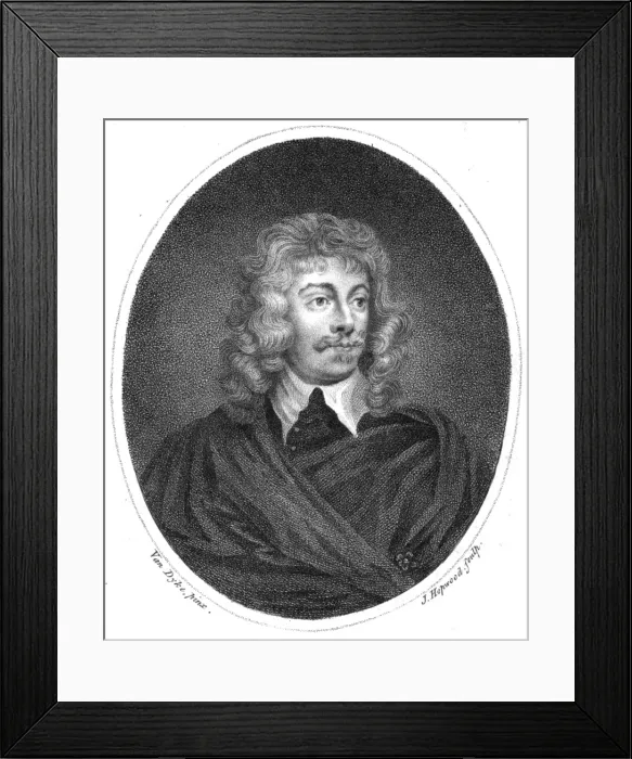 Framed Print : Sir John Suckling - 3 Framed Print : Sir John Suckling - 3