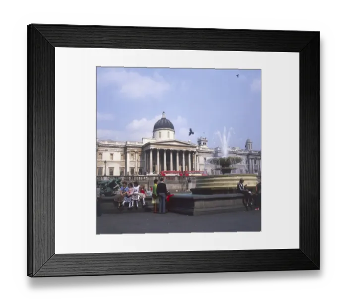 Framed Print : The National Gallery Framed Print : The National Gallery