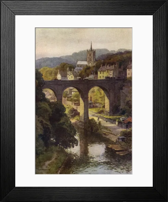 Framed Print : Knaresborough, Yorks Framed Print : Knaresborough, Yorks