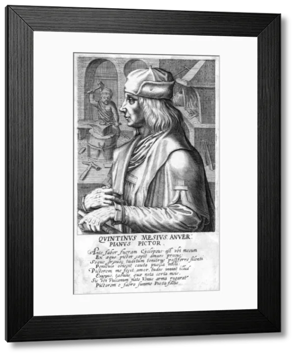 Framed Print : Quentin Massys Framed Print : Quentin Massys