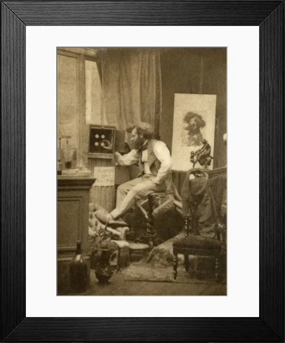 Framed Print : Pierre Petit Photo Framed Print : Pierre Petit Photo