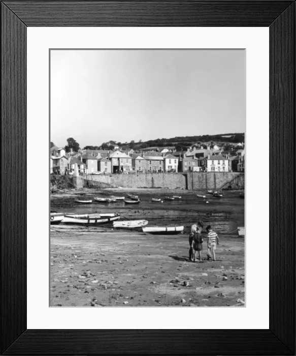 Framed Print : Mousehole Harbour Framed Print : Mousehole Harbour