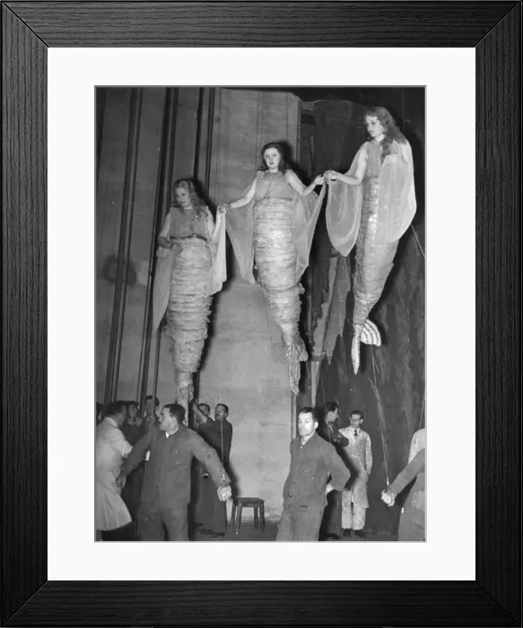 Framed Print : Flying Mermaids Framed Print : Flying Mermaids