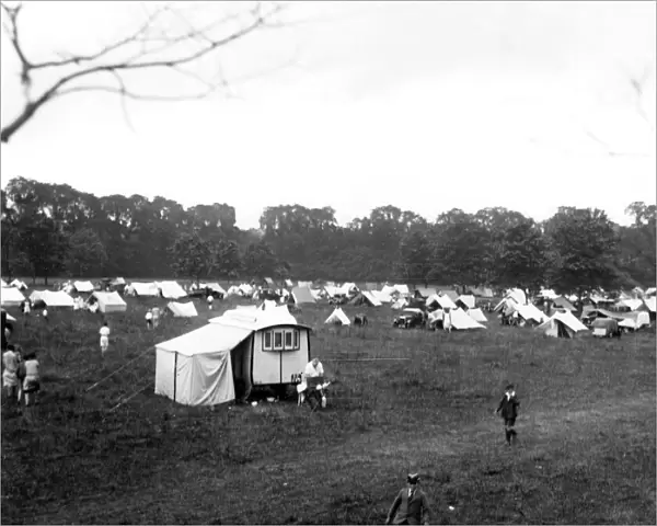 Camp Site 1930S