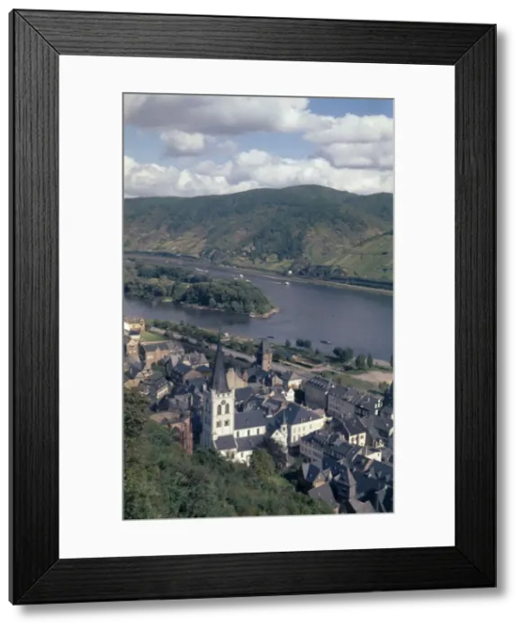 Framed Print : Germany / Bacharach Framed Print : Germany / Bacharach