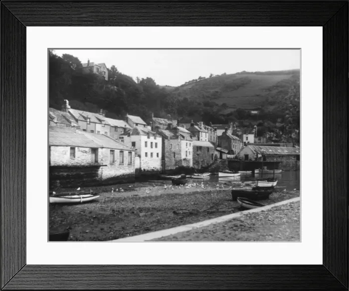 Framed Print : England / Polperro Framed Print : England / Polperro
