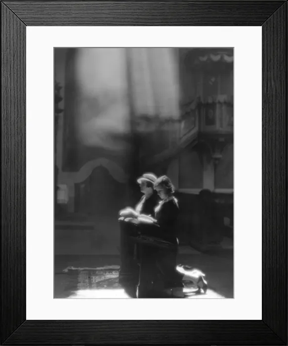 Framed Print : Fashionably Devout Framed Print : Fashionably Devout