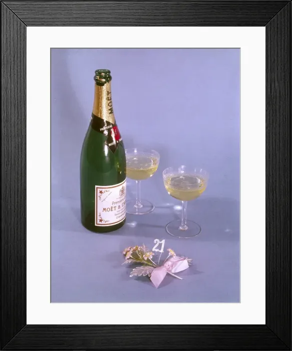 Framed Print : Birthday Bubbly Framed Print : Birthday Bubbly