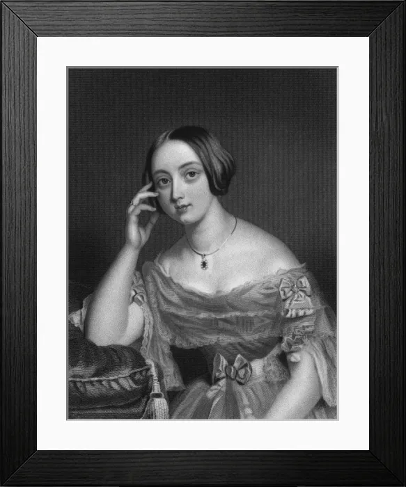 Framed Print : Lady Julia Brooke Framed Print : Lady Julia Brooke